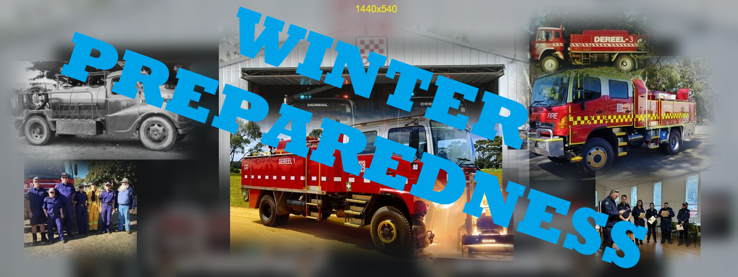Dereel CFA winter preparedness